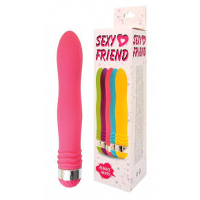 Эргономичный вибратор Sexy Friend