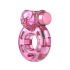 Эрекционное виброкольцо Pink Bear