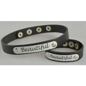 Чокер BDSM accessories Beautiful