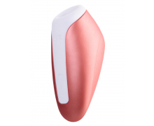 Вакуумно-волновой клиторальный стимулятор Satisfyer Love Breeze, бронзовый