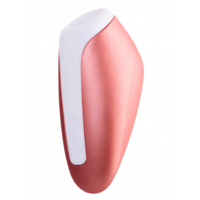 Вакуумно-волновой клиторальный стимулятор Satisfyer Love Breeze, бронзовый