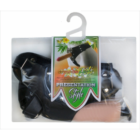 Женский мягкий пояс с насадкой Alice