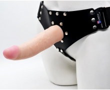 Пояс-трусики с 2 насадками Exotic-Alice