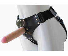 Пояс-трусики с насадкой Classic lux-Duke