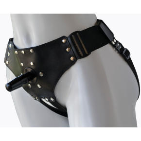 Пояс-трусики с насадкой Classic lux-Duke