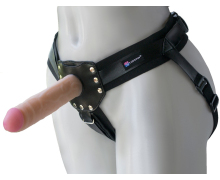 Пояс-трусики с 2 насадками Exotic-Linda