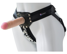 Пояс-трусики с насадкой Glamour