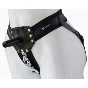 Пояс-трусики с насадкой Glamour