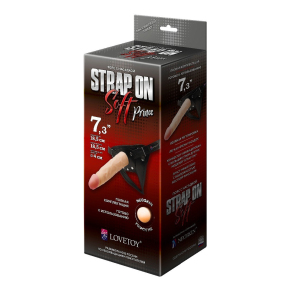 Пояс-трусики с насадкой Soft-Prince