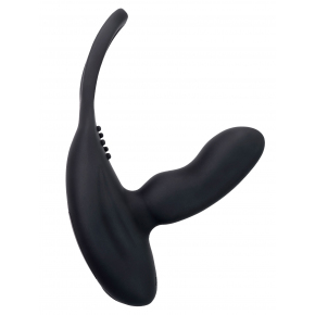 Вибростимулятор простаты с кольцом для мошонки Levett Maud