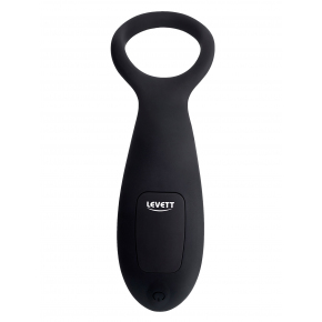 Вибростимулятор простаты с кольцом для мошонки Levett Maud