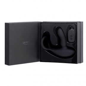 Вибростимулятор простаты с кольцом для мошонки Levett Maud