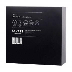 Вибростимулятор простаты с кольцом для мошонки Levett Maud