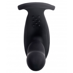 Вибростимулятор простаты с кольцом для мошонки Levett Maud