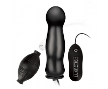 Надувная анальная пробка с вибрацией 4.5" Inflatable Vibrating Plug