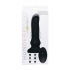 Фрикционный вибратор на пульте ДУ XR Brands Silicone Vibrating & Thrusting Plug with Remote Control