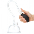 Deluxe Pussy Pump — прозрачная вакуумная помпа с зажимом для клитора