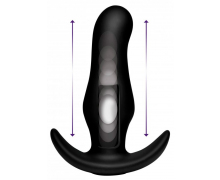 Анальная пробка, способная совершать толчковые движения XR Brands Kinetic Thumping 7X Prostate Anal Plug