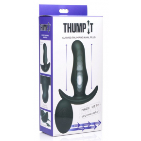 Анальная пробка, способная совершать толчковые движения XR Brands Kinetic Thumping 7X Prostate Anal Plug