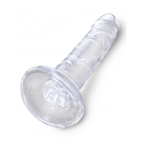 Прозрачный фаллоимитатор King Cock Clear 6" Cock