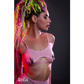 Зажимы на соски Lola Toys Party Hard Gossip
