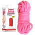 Верёвка для любовных игр Bondage Rope, розовая