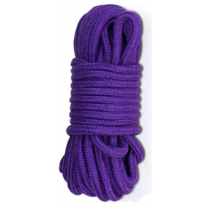 Верёвка для любовных игр Bondage Rope, фиолетовая
