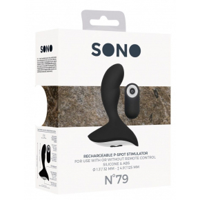 Вибромассажер простаты с пультом Sono № 79 Rechargeable P-Spot Stimulator