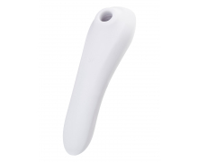 Вакуум-волновой вибромассажер Satisfyer Dual Pleasure, белый