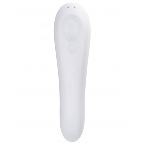 Вакуум-волновой вибромассажер Satisfyer Dual Pleasure, белый