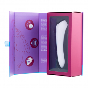 Вакуум-волновой вибромассажер Satisfyer Dual Pleasure, белый