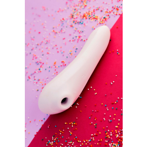 Вакуум-волновой вибромассажер Satisfyer Dual Pleasure, белый