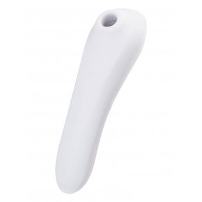 Вакуум-волновой вибромассажер Satisfyer Dual Pleasure, белый