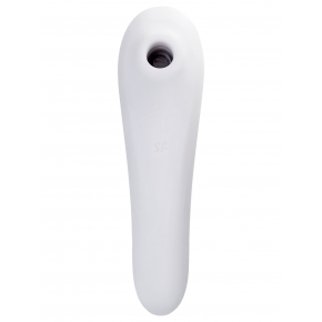 Вакуум-волновой вибромассажер Satisfyer Dual Pleasure, белый