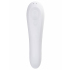 Вакуум-волновой вибромассажер Satisfyer Dual Pleasure, белый