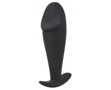 Фаллическая анальная втулка Black Velvets Butt Plug