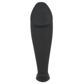 Фаллическая анальная втулка Black Velvets Butt Plug