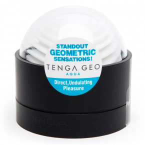 Мастурбатор Tenga Geo Aqua