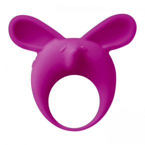 Эрекционное виброкольцо Lola Toys Mimi Animals Fennec Phil, фиолетовое