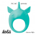 Эрекционное виброкольцо Lola Toys Mimi Animals Unicorn Alfie, зеленое