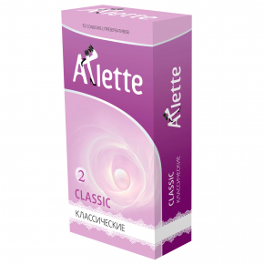 Классические презервативы Arlette Classic, 12 шт.