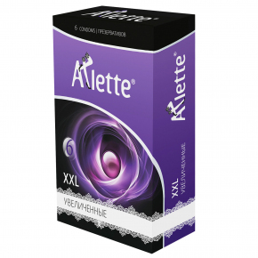 Презервативы увеличенного размера Arlette XXL, 6 шт.
