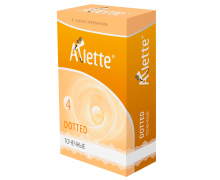 Презервативы с точечной текстурой Arlette Dotted, 6 шт.