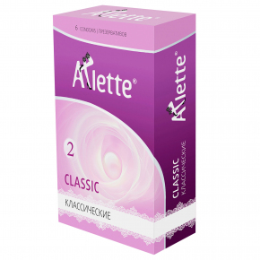 Классические презервативы Arlette Classic, 6 шт.
