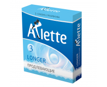 Презервативы с продлевающим эффектом Arlette Longer, 3 шт.