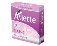 Классические презервативы Arlette Classic, 3 шт.