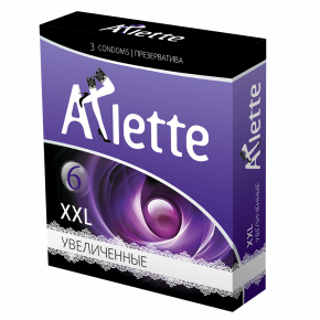 Презервативы увеличенного размера Arlette XXL, 3 шт.