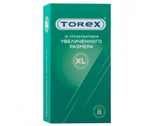 Презервативы Torex Увеличенного размера, 12 шт.