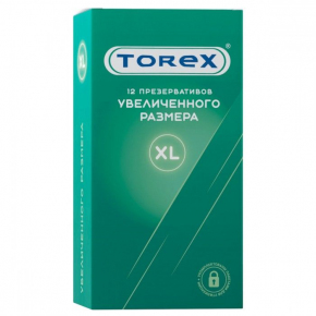 Презервативы Torex Увеличенного размера, 12 шт.