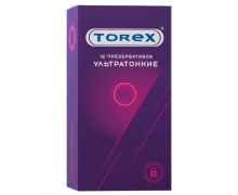 Презервативы Torex Ультратонкие, 12 шт.